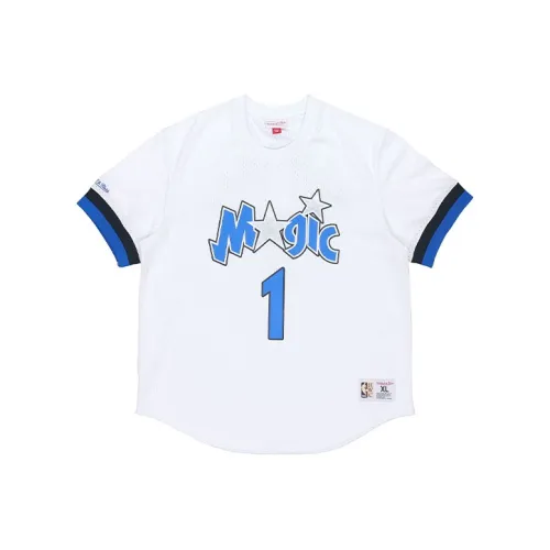 Mitchell & Ness T Shirts Men's White