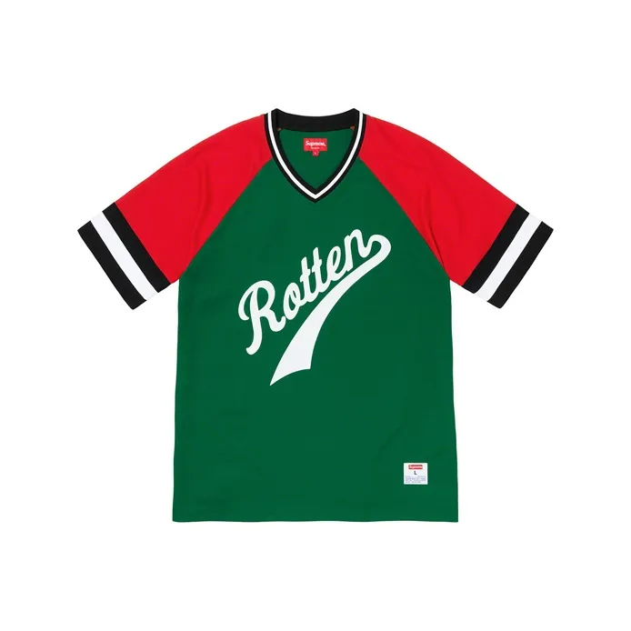 Supreme Rotten Baseball Top-0