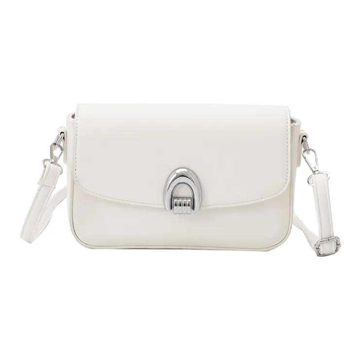 Yalu PU Crossbody Bag Shoulder Bag Regular Women's Black/White/Pink/Brown/Khaki-1