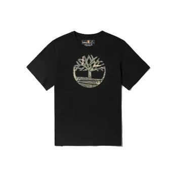Timberland Drop Shoulder Sleeve T Shirt Men's