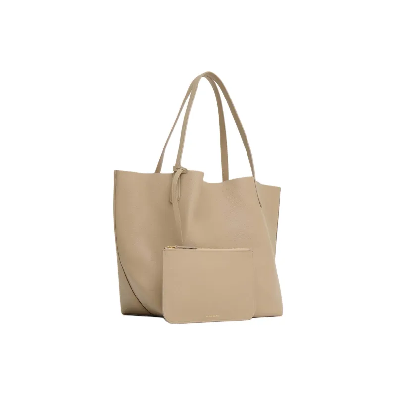 MANSUR GAVRIEL Leather Tote Bag-1
