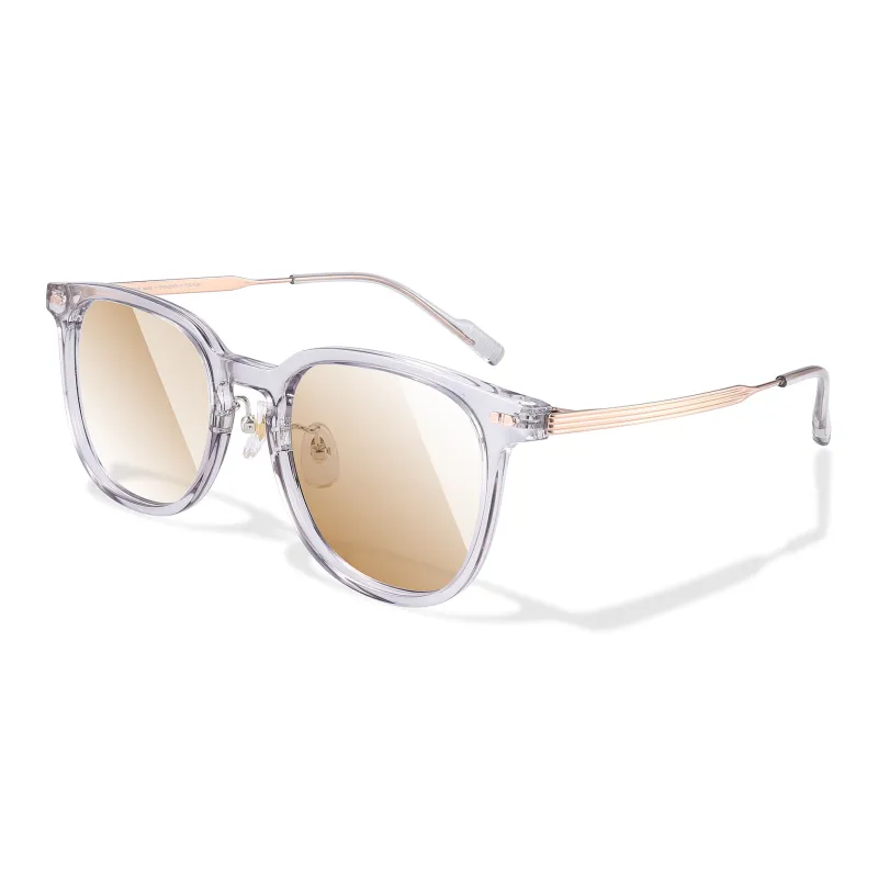 PULAIS TR/Memory Plastic Titanium Sunglasses Unisex-12