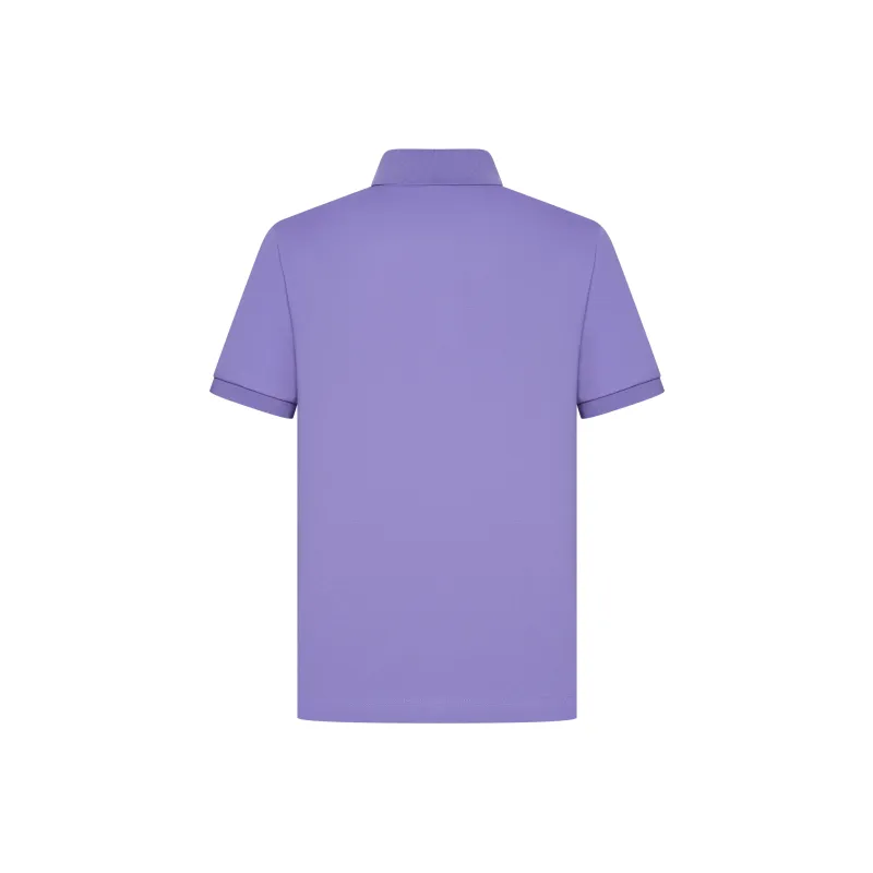 Biyin Leufen Oxygen Bar With Cooling Sensation Cooling Lapel Short Sleeved Polo Shirt Men's-5