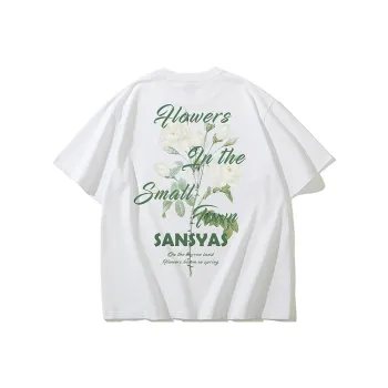 SANSYAS Unisex T shirt Swag