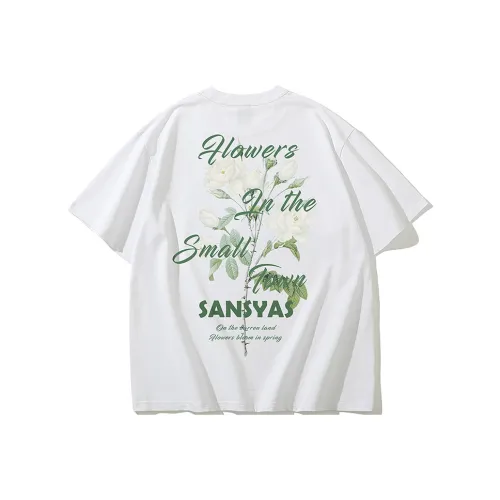SANSYAS Unisex T shirt Swag