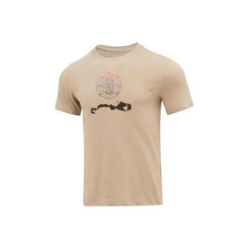 Nike T Shirts Men Khaki