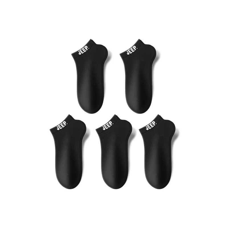 Jeep No Show Socks Unisex Combo Set-16