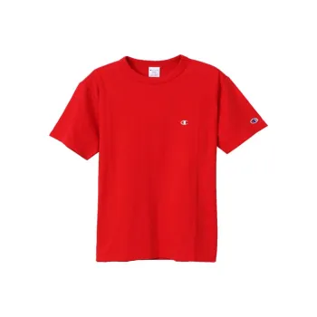 Champion T Shirt Japan Version Unisex Rusty Red