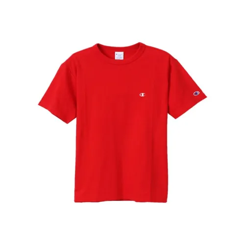 Champion T Shirt Japan Version Unisex Rusty Red