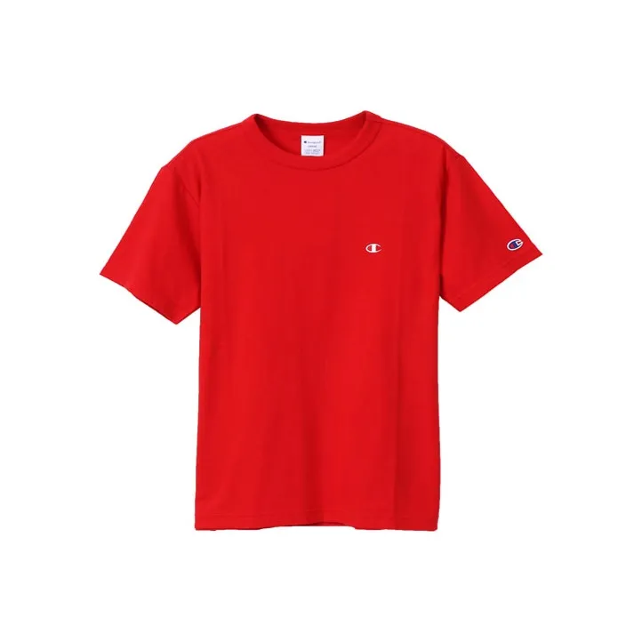 Champion T Shirt Japan Version Unisex Rusty Red-0