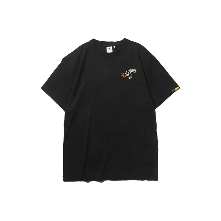 Randomevent X PUMA T Shirts Unisex-0