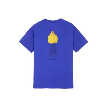 STONE ISLAND SS22 T Shirt Men's Royal Blue