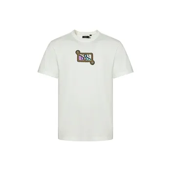 RARE Short Sleeved T Shirts Men's White