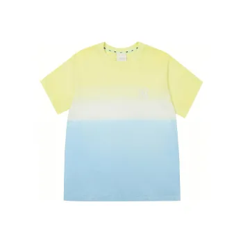 MLB T Shirts Unisex Yellow Blue