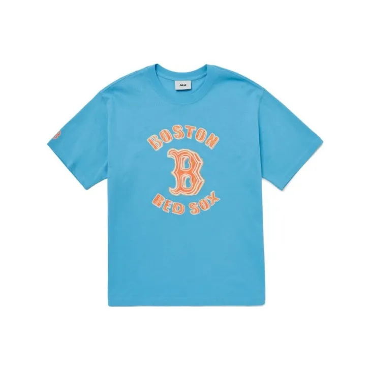 MLB T Shirts Unisex Blue-0