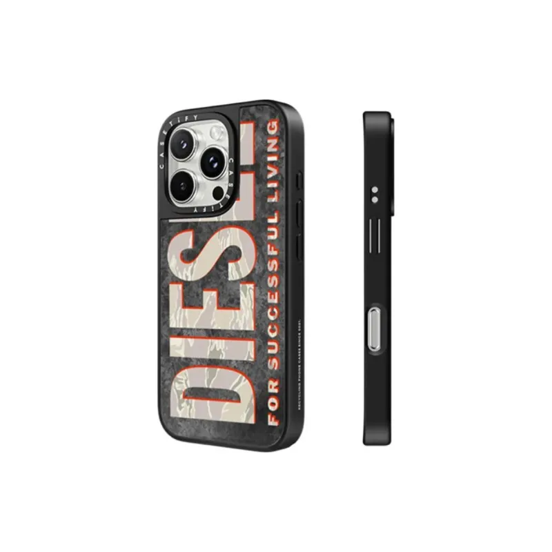 CASETIFY TPU Material Classic Logo Phone Cases Compatibility With IPhone 16 Collection Trendy And Cool-3