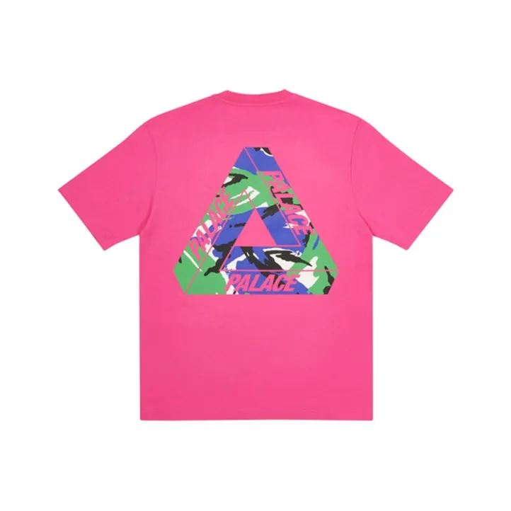 PALACE Tri Camo T Shirt-0