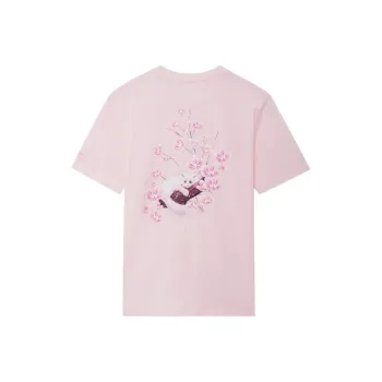 LINING Sports Fashion Collection T Shirts Unisex New Light Pink