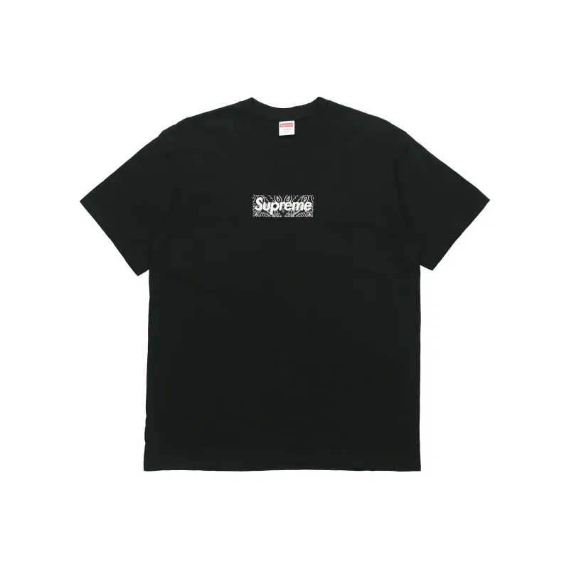 Supreme Bandana Box Logo Tee-0