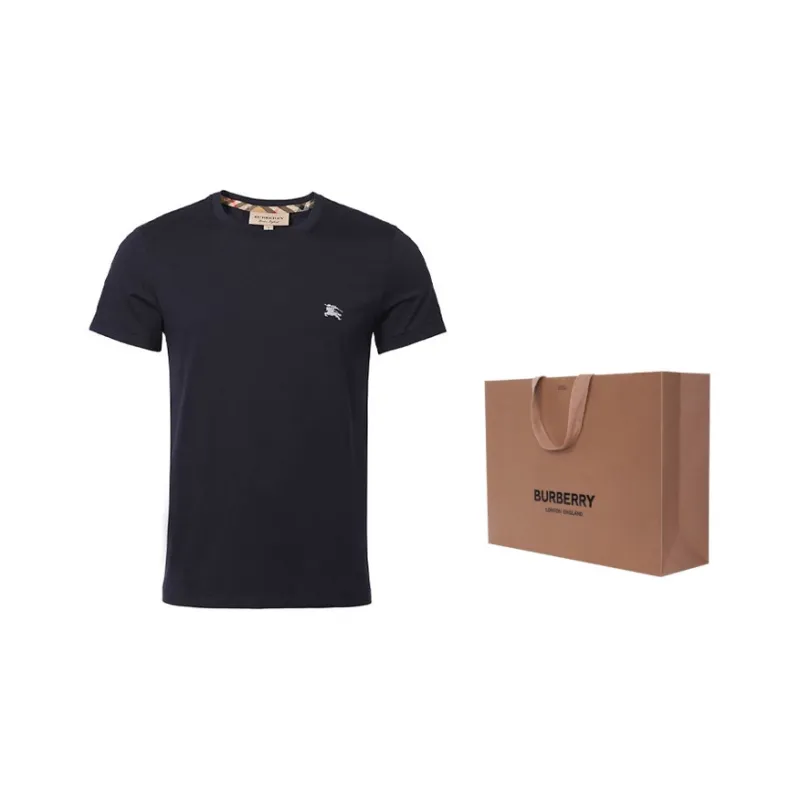 Burberry T Shirt Men's Dark Blue-6