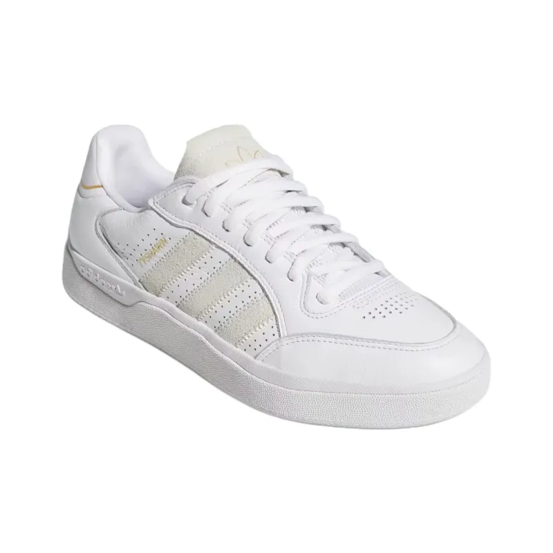 Adidas Originals Tyshawn Anti Slip Wear Resistant Low Top Skateboard Shoes Unisex White-2
