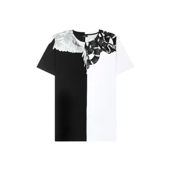 Marcelo Burlon T Shirts Men Black/White