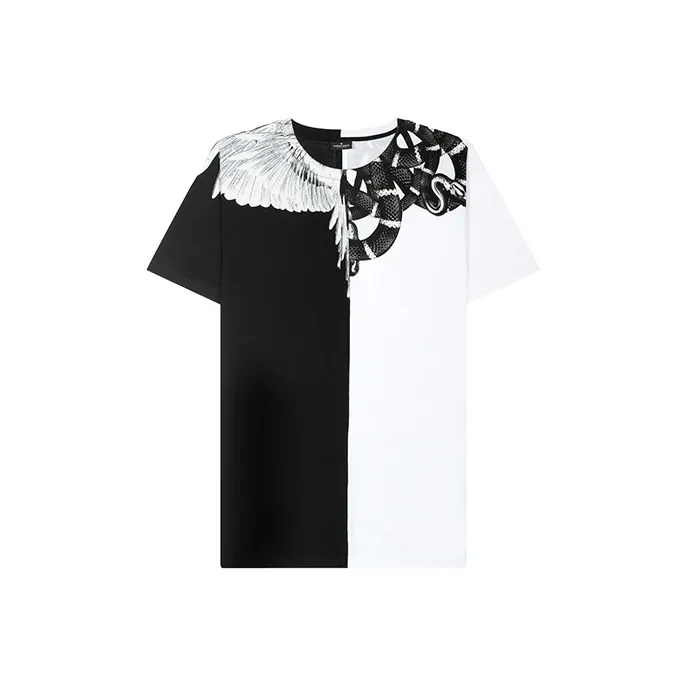 Marcelo Burlon T Shirts Men Black/White-0