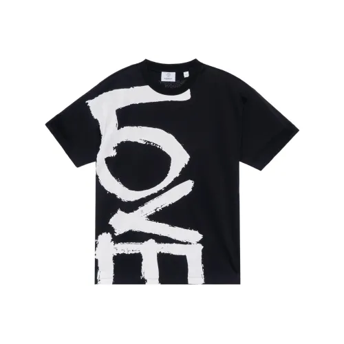 Burberry T Shirts Men Black