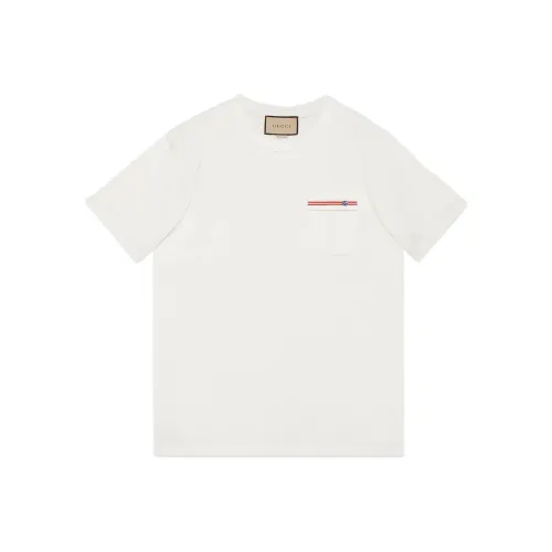 GUCCI T Shirts Men Ecru