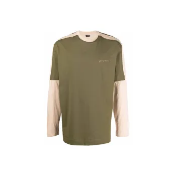 Jacquemus T-Shirts Men Army Green