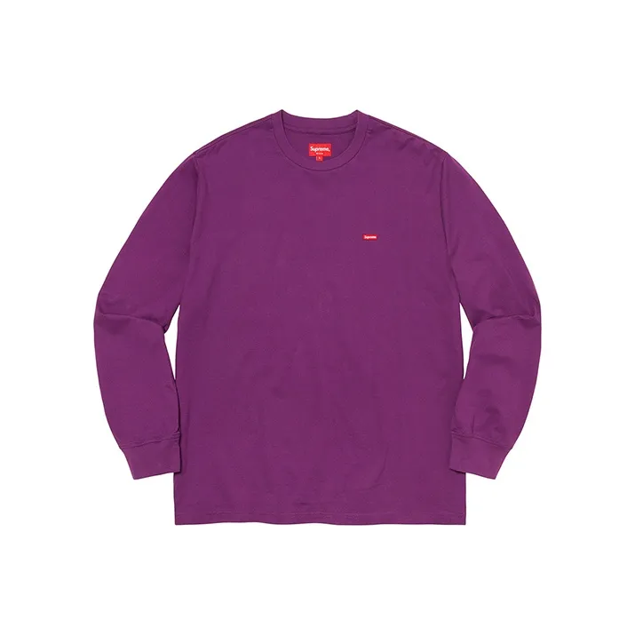 Supreme Small Box L/S Tee-0
