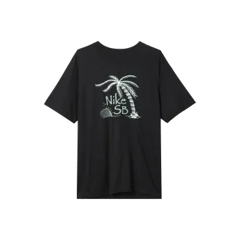 Nike SB Drop Shoulder Sleeve T Shirt Men's Black