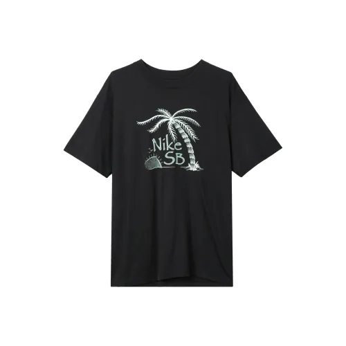 Nike SB Drop Shoulder Sleeve T Shirt Men's Black