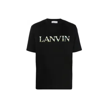 Lanvin Curb Regular T Shirt