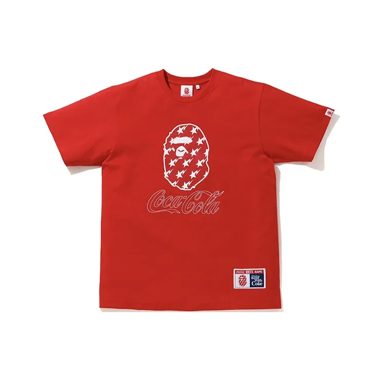 A BATHING APE X Coca Cola Tee-7