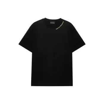 EMPORIO ARMANI T Shirt Men's Black