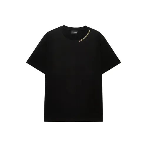 EMPORIO ARMANI T Shirt Men's Black