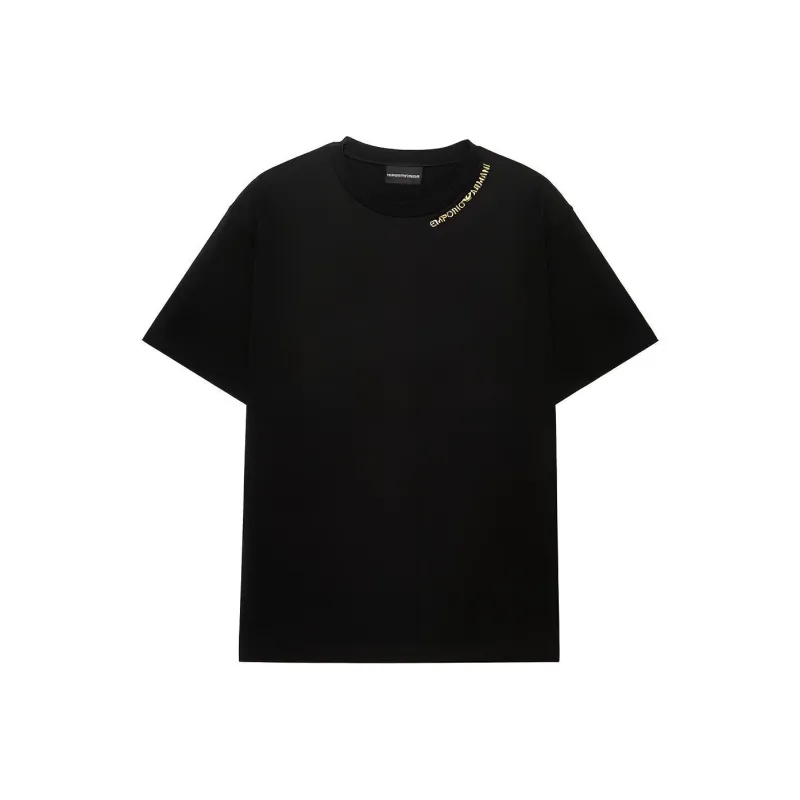 EMPORIO ARMANI T Shirt Men's Black-0