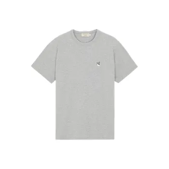 Maison Kitsune T Shirts Men Gray