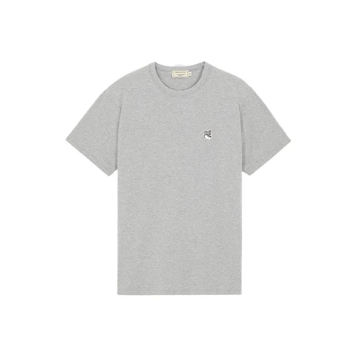 Maison Kitsune T Shirts Men Gray-0