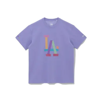 New Era X Bts X Mlb Dynamite Los Angeles Dogers T Shirt