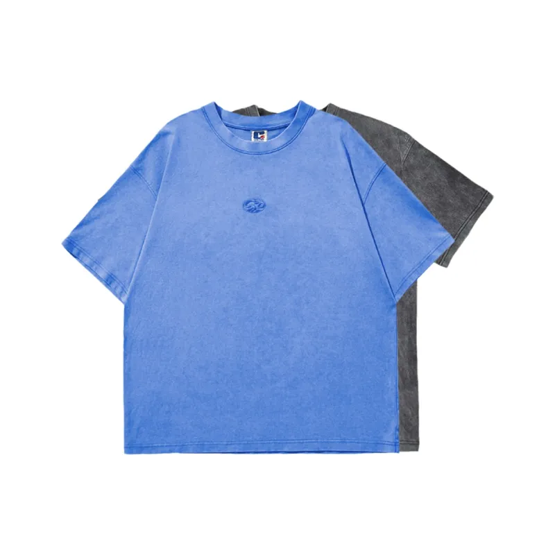 CONCORDEVENT Straight T-Shirt Unisex Rose Red-2