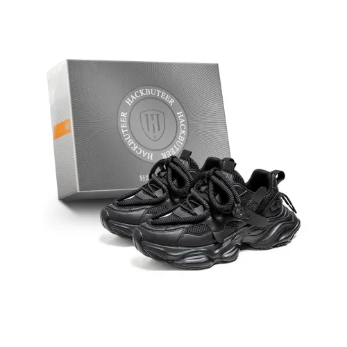 HACKBUTEER Low Top Chunky Sneakers Men's Box Included