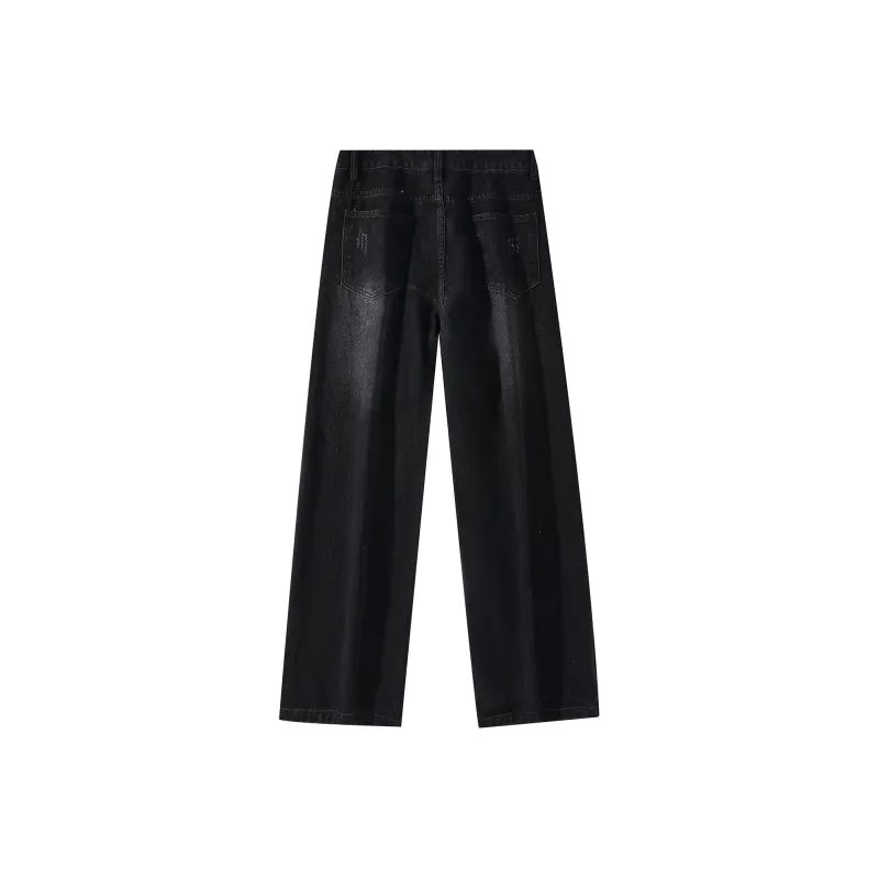WARNING LIGHT Jeans Unisex Rusty Red-6