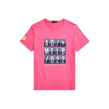 Polo Ralph Lauren T Shirts Men Pink