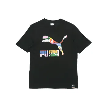 PUMA T Shirts Men Black