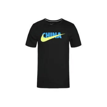 Nike T Shirts Men Black