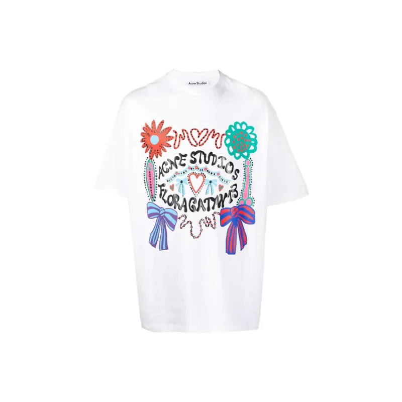 Acne Studios T Shirts Men White-0