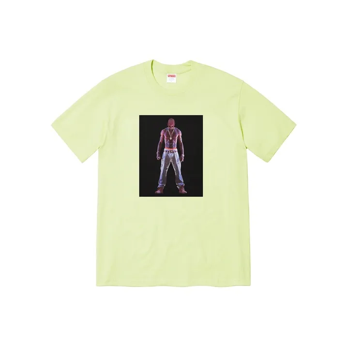 Supreme Tupac Hologram Tee-0