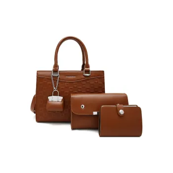 KARUISHA PU Combo Set Women's Multicolor